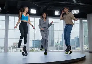 Kangoo boots doskonałym sposobem na odchudzanie. Co to za dyscyplina?
