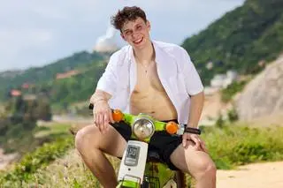 Jakub Mroczka uczestnik 8. edycji "Hotelu Paradise"