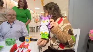 Pan Józef i jego zachwycające origami. "Tutaj się dzieje magia"