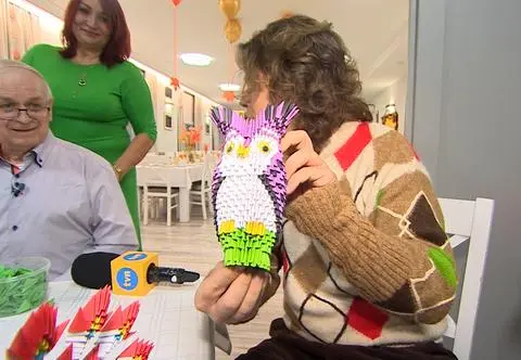 Pan Józef i jego zachwycające origami. "Tutaj się dzieje magia"