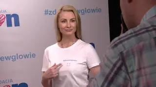 Joanna Brodzik: "Dzięki ludziom pracującym w Centrum Zdrowia Dziecka, moi synowie żyją"