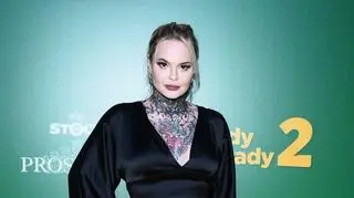 Monika Miller pozuje topless i pokazuje nowy tatuaż. Fani pod wrażeniem 