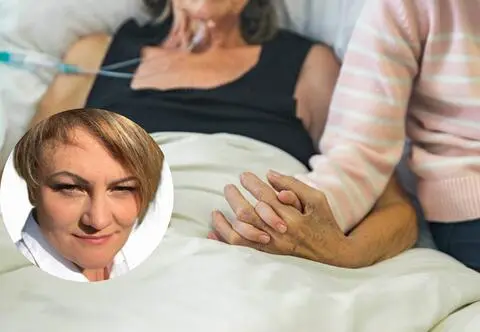 Jak wygląda praca pielęgniarki w hospicjum? "Wypłakiwałam oczy, jak widziałam cierpiące maluszki"