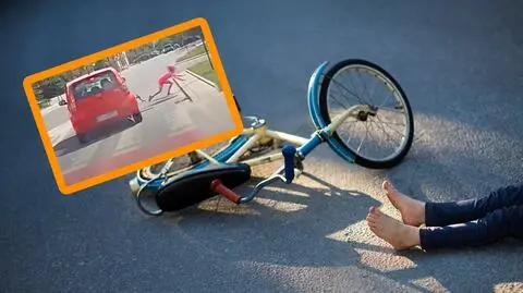 Dziewczynka potrącona w Łodzi