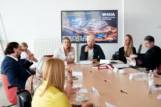 Spotkanie Richarda Bransona z organizacjami pozarządowymi 