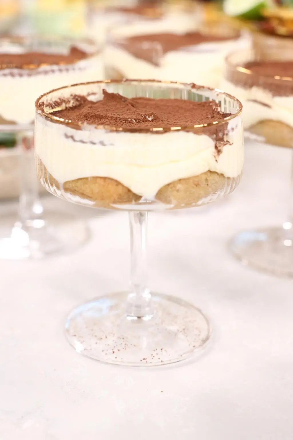 Szybkie tiramisu w kubeczkach