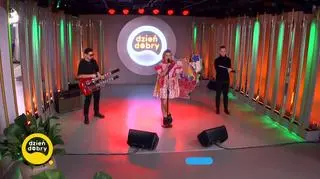 Ofelia w piosence „Słony kiss” 