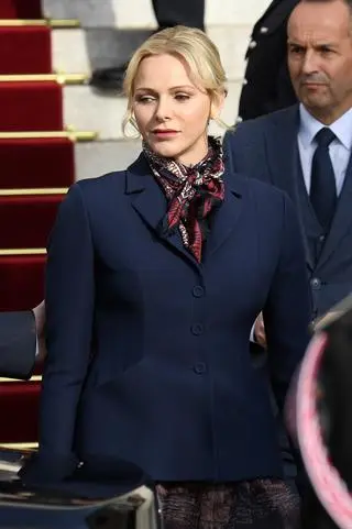 Księżna Charlene 