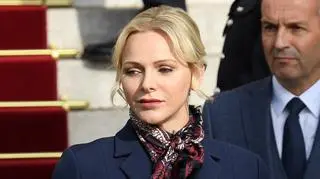 Księżna Charlene opuściła zamknięty ośrodek. Opublikowała zdjęcie z mężem i dziećmi