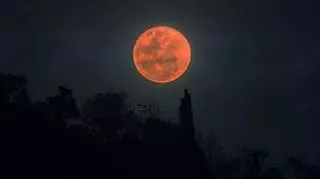 Krwawy Księżyc już niedługo. Kiedy czeka nas bezsenna noc?