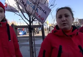 Dworzec we Lwowie - brama do pokojowego świata. "Nikomu nie życzę tego co nam zrobili"