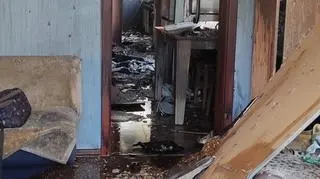 Stracili dom w pożarze. Małżeństwo z 6 dzieci prosi o pomoc