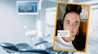 TikTokerka ostrzega przed "tureckimi zębami". Lekarz po zdjęciu koron znalazł gnijące jedzenie