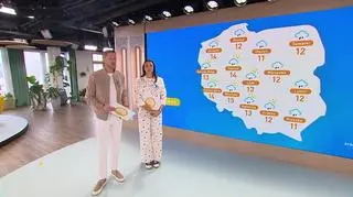 Paulina i Damian - prognoza pogody