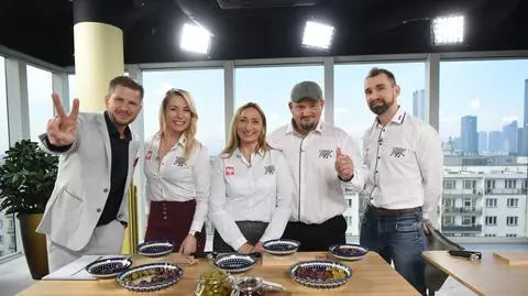 Małgorzata Nita, Krzysztof Nita, Magdalena Bąkowska, Karol Podborożny, Filip Chajzer