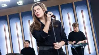 Jan Majewski promuje debiutancką płytę. "Fajnie byłoby zagrać koncerty, jakie gra Dawid Podsiadło"