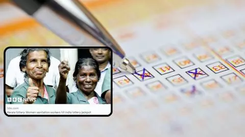 Indie. 11 pracownic sanitarnych złożyło się na los i zdobyło główną wygraną w loterii
