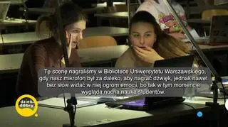Nie ma picia, nie ma spania, są egzaminy do zdania  (napisy)