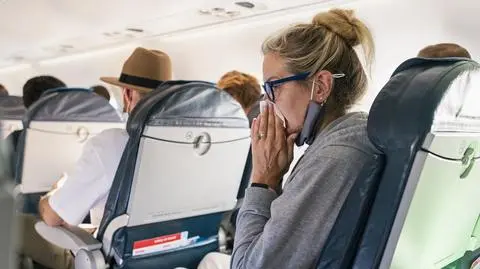 Co zrobić, aby nie zachorować podczas lotu? 