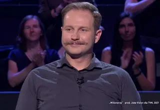 Jacek Iwaszko zwyciężył w "Milionerach"  