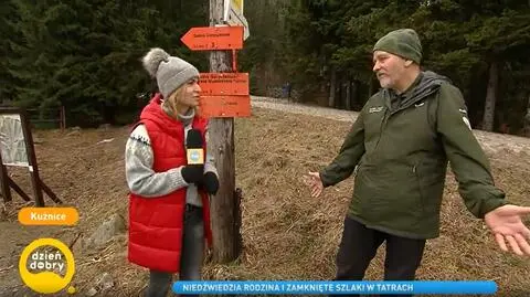 Kolejne szlaki w Tatrach zamknięte 