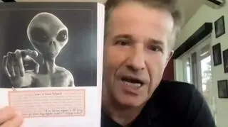 "Skośne oczy, zielona skóra, długie palce", czyli fakty i mity o UFO