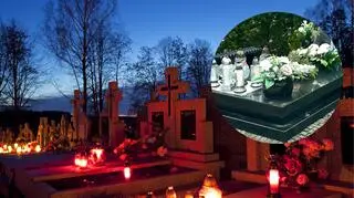 Tak wygląda grób pilota, który zginął w Smoleńsku. Jeden szczegół zwraca uwagę