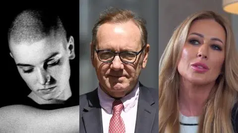 Nie żyje Sinead O'Connor, Kevin Spacey uniewinniony, grób syna Sylwii Peretti zdewastowany