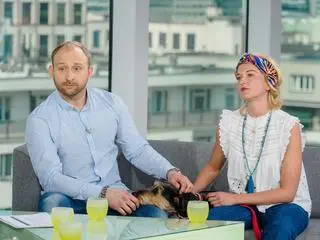 Borys Szyc i Justyna Nagłowska 