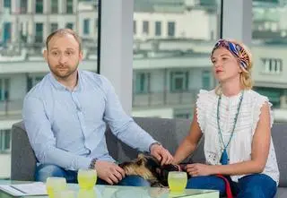 Borys Szyc i Justyna Szyc-Nagłowska o kryzysie, który zniszczył ich pierwszą miłość. "Rozstaliśmy się z hukiem"