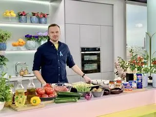 Sebastian Olma w kuchni Dzień Dobry TVN