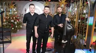 Marcin Sójka przedłuża święta. Na scenie Dzień Dobry TVN zaśpiewał klimatyczny utwór "Cicha"