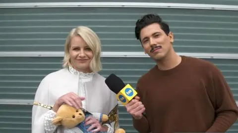 Małgorzata Kożuchowska i Oskar Netkowski