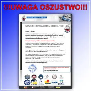 Komunikat CBŚP