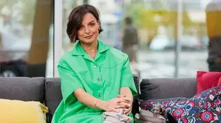 "Nasz czas. Spokój." Kasia Sokołowska celebruje chwile z rodziną