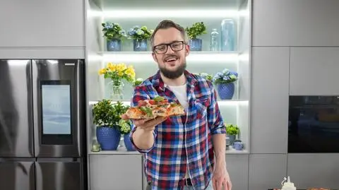 Wojciech Madyś w kuchni Dzień Dobry TVN