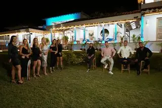 Uczestnicy "Hotelu Paradise"