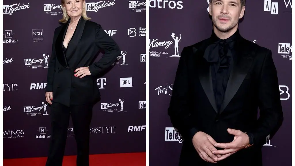 Telekamery 2026. Te gwiazdy skradły show swoimi stylizacjami
