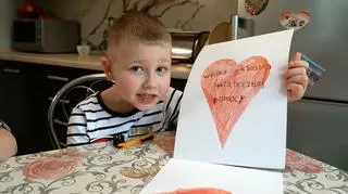 Sprzęt z WOŚP-u uratował życie małego Bartusia. "Teraz nic mnie nie boli"