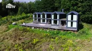 HGTV: Dom składający z czterech budynków