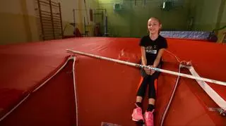 9-letnia Weronika pobiła rekord świata w skoku o tyczce. "Od zawsze była bardzo energicznym dzieckiem"