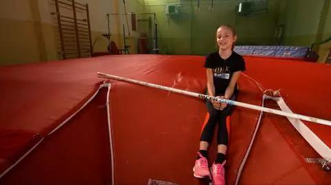 Weronika Kosioł pobiła rekord świata w skoku o tyczce