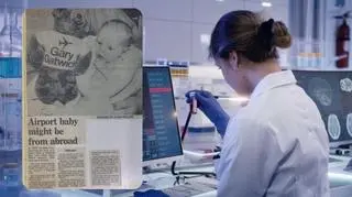 Gdy był niemowlakiem, matka porzuciła go na lotnisku. Po 33 latach poznał biologiczną rodzinę