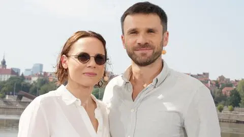 Julia Kijowska i Krzysztof Wach