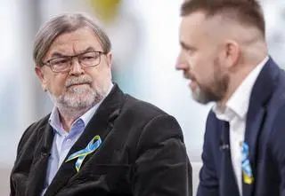 Edward Miszczak i Maciej Gozdowski