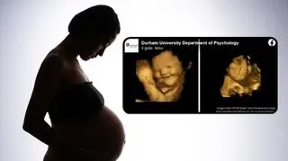 Jak dziecko w łonie matki reaguje na smak marchwi lub jarmużu? Miny mówią same za siebie