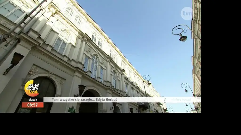 Tam wszystko się zaczęło… Edyta Herbuś