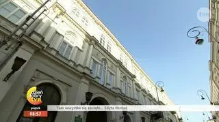 Tam wszystko się zaczęło… Edyta Herbuś
