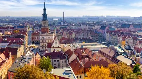 Poznań - najlepsze miasto do życia w Polsce