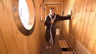 Po Wiśle pływa sauna. Nowa atrakcja w Warszawie